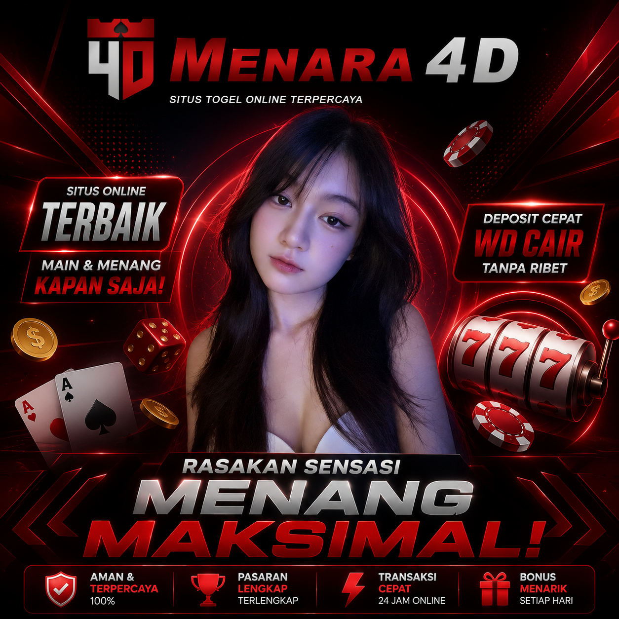MENARA4D Front Black 